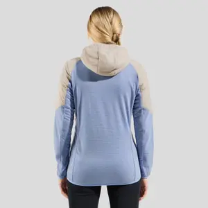 Chaqueta híbrida con capucha para mujer Odlo Ascent image-4