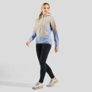 Chaqueta híbrida con capucha para mujer Odlo Ascent image-2