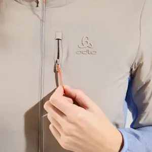 Chaqueta híbrida con capucha para mujer Odlo Ascent image-5
