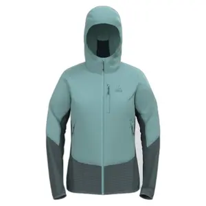 Chaqueta híbrida con capucha para mujer Odlo Ascent image-0