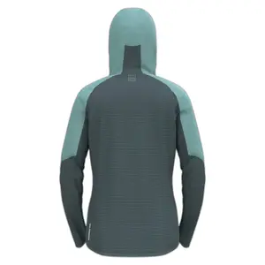 Chaqueta híbrida con capucha para mujer Odlo Ascent image-3