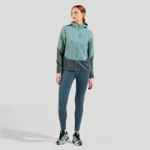 Chaqueta híbrida con capucha para mujer Odlo Ascent image-2