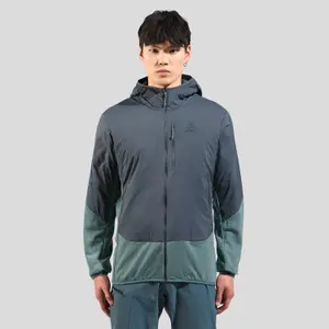 Chaqueta híbrida con capucha Odlo Ascent image-2