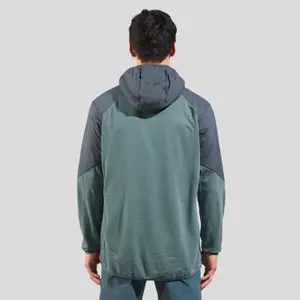 Chaqueta híbrida con capucha Odlo Ascent image-4