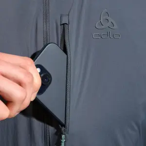 Chaqueta híbrida con capucha Odlo Ascent image-6