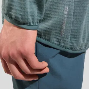 Chaqueta híbrida con capucha Odlo Ascent image-5