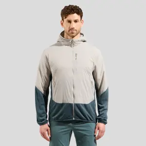 Chaqueta híbrida con capucha Odlo Ascent image-1