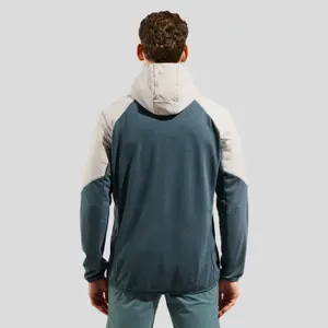 Chaqueta híbrida con capucha Odlo Ascent image-4