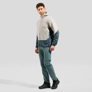 Chaqueta híbrida con capucha Odlo Ascent image-2