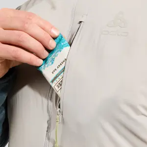 Chaqueta híbrida con capucha Odlo Ascent image-6