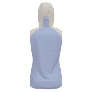 Chaqueta con capucha híbrida sin mangas para mujer Odlo Ascent image-3