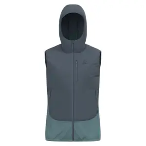 Chaqueta híbrida sin mangas con capucha Odlo Ascent image-0