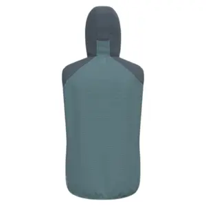 Chaqueta híbrida sin mangas con capucha Odlo Ascent image-3