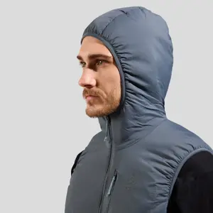 Chaqueta híbrida sin mangas con capucha Odlo Ascent image-5