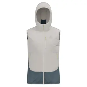 Chaqueta híbrida sin mangas con capucha Odlo Ascent image-0