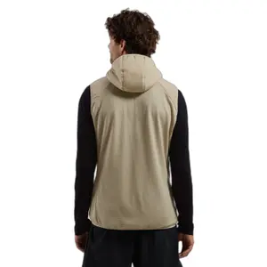 Chaqueta híbrida sin mangas con capucha Odlo Ascent image-3