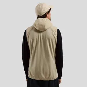 Chaqueta híbrida sin mangas con capucha Odlo Ascent image-4