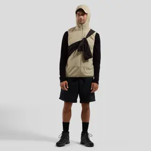 Chaqueta híbrida sin mangas con capucha Odlo Ascent image-1