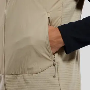 Chaqueta híbrida sin mangas con capucha Odlo Ascent image-6