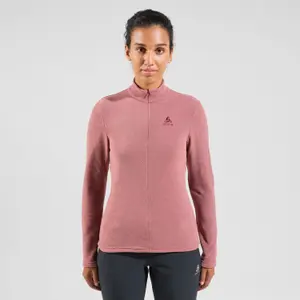 Women's 1/2 zip fleece Odlo Roy image-1