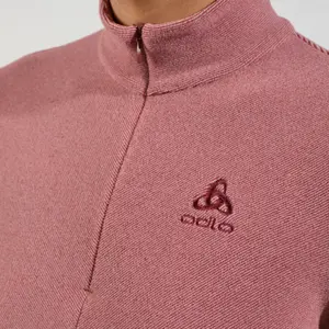 Women's 1/2 zip fleece Odlo Roy image-4