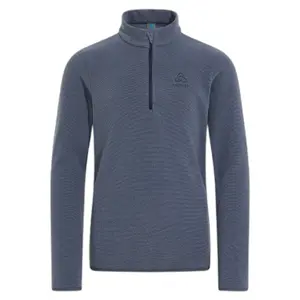 Children's 1/2 zip fleece Odlo Roy Stripe image-0