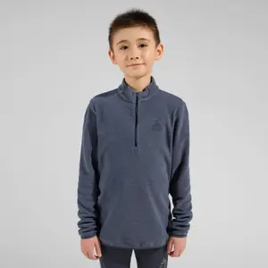 Children's 1/2 zip fleece Odlo Roy Stripe image-3