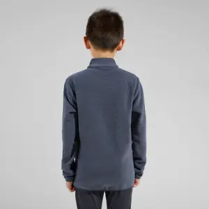 Children's 1/2 zip fleece Odlo Roy Stripe image-5