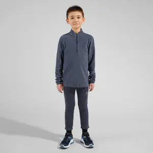Children's 1/2 zip fleece Odlo Roy Stripe image-6