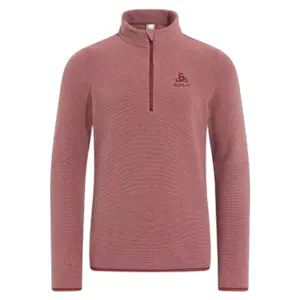Children's 1/2 zip fleece Odlo Roy Stripe image-0