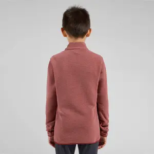 Children's 1/2 zip fleece Odlo Roy Stripe image-4