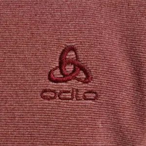 Children's 1/2 zip fleece Odlo Roy Stripe image-5