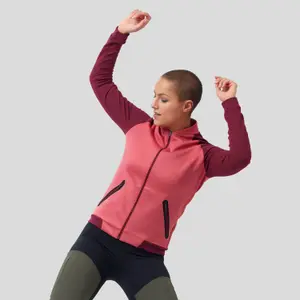 Sudadera con cremallera para mujer Odlo Halden image-3