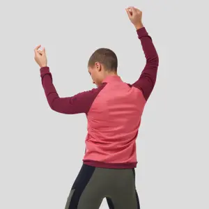 Sudadera con cremallera para mujer Odlo Halden image-6