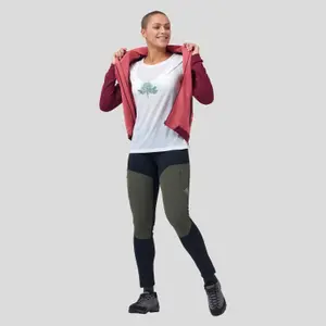 Sudadera con cremallera para mujer Odlo Halden image-1