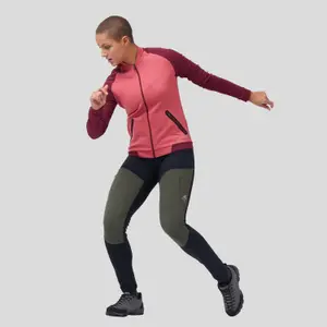 Sudadera con cremallera para mujer Odlo Halden image-2