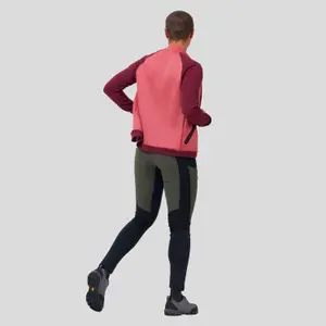 Sudadera con cremallera para mujer Odlo Halden image-5