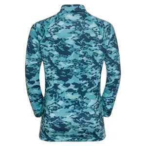 Odlo Sesvenna 1/2 Zip Up Kids Graphic Sweatshirt image-1