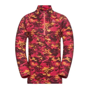 Odlo Sesvenna 1/2 Zip Up Kids Graphic Sweatshirt image-0