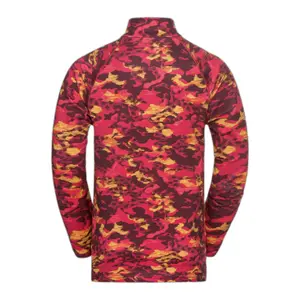 Odlo Sesvenna 1/2 Zip Up Kids Graphic Sweatshirt image-1