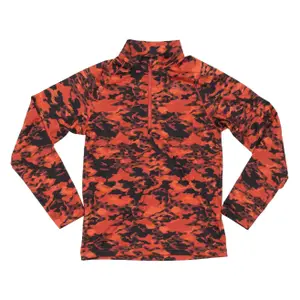 Odlo Sesvenna 1/2 Zip Up Kids Graphic Sweatshirt image-0