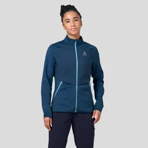 Forro polar para mujer Odlo Sesvenna Hybrid S-Thermic image-2