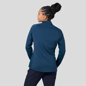 Forro polar para mujer Odlo Sesvenna Hybrid S-Thermic image-3
