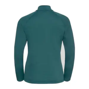 Camisola com 1/2 fecho de correr para mulher Odlo Besso image-2