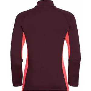 Sudadera con cremallera para mujer Odlo Berra Merino image-1