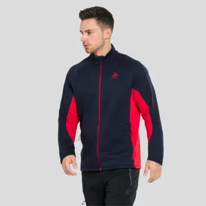 Sudadera con cremallera Odlo Berra Merino image-1