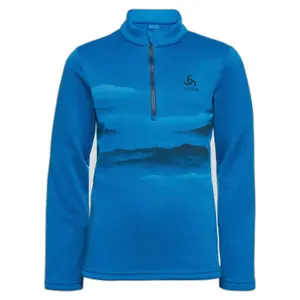 Sweater met 1/2 rits voor kinderen Odlo Berra Kids Graphic image-0