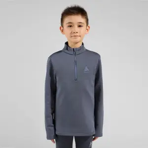 Children's 1/2 zip fleece Odlo Berra image-2