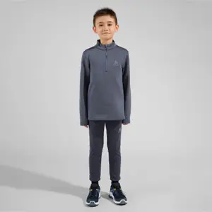 Children's 1/2 zip fleece Odlo Berra image-1