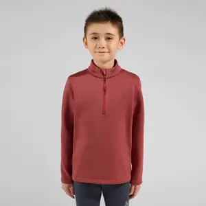 Children's 1/2 zip fleece Odlo Berra image-1